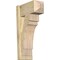 Ekena Millwork Merced Craftsman Rough Sawn Outlooker, Douglas Fir, 8"W x 16"D x 28"H OUT08X16X28MRC04RDF - alternate 1